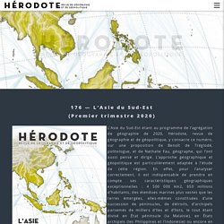 Hérodote, Revue de Géographie et de Géopolitique