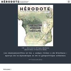 Hérodote, Revue de Géographie et de Géopolitique