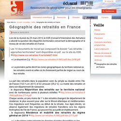 Géographie des retraités en France