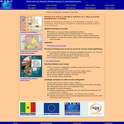 Direction des Travaux géographiques et cartographiques - PCS