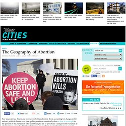 The Geography of Abortion - Politics
