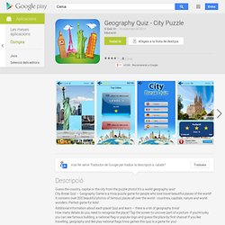 Geography Quiz - City Puzzle - Aplicacions d'Android a Google Play