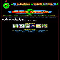 Cool math games - free math games for kids of all ages - Map Snap ...