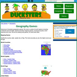 Geography Games