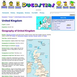 United Kingdom capital, history, map, flag, and people.