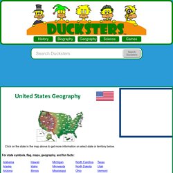 Geography for Kids: United States