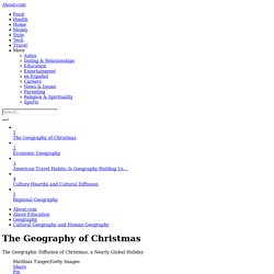 Geography of Christmas
