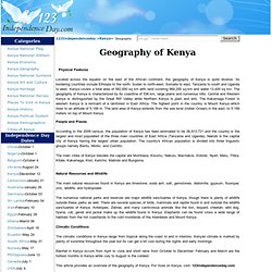 Geography of Kenya