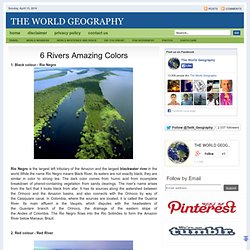 6 Rivers Amazing Colors