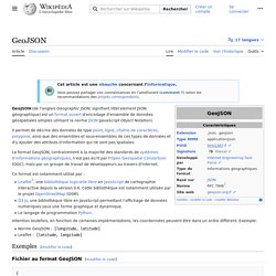 GeoJSON