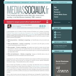 Médias sociaux > Comment les marques peuvent utiliser la géolocalisation ?