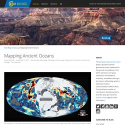 Mapping Ancient Oceans - GeoLog incl tectonic plates animation