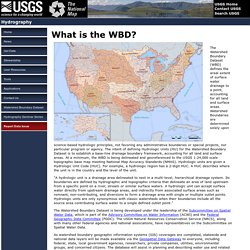U.S. Geological Survey - National Hydrography Dataset
