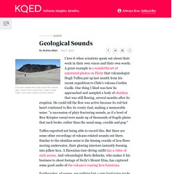 Geological Sounds