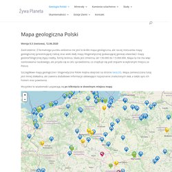 Mapa geologiczna Polski
