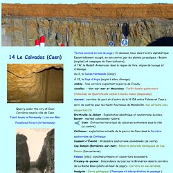 Géologie du Calvados