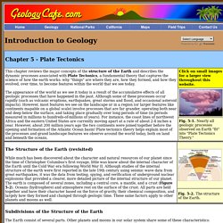 Geology Cafe.com