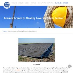 Geomembranes as Floating Covers for Odor Control.