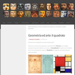 Geometria ed arte: il quadrato - Didatticarte