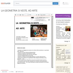LA GEOMETRIA SI VESTE. AD ARTE - PDF Free Download