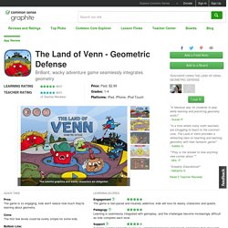 The Land of Venn - Geometric Defense Educator Review