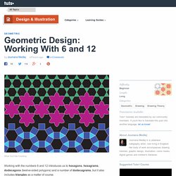 Geometric Design: Working With 6 and 12 - Tuts+ Design & Illustration Tutorial