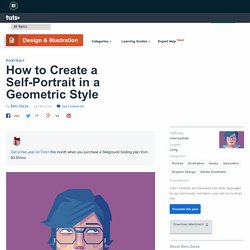 How to Create a Self-Portrait in a Geometric Style