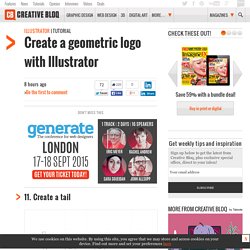 Create a geometric logo with Illustrator