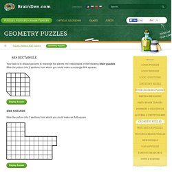 Geometry Puzzles