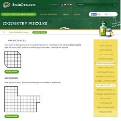 Geometry Puzzles