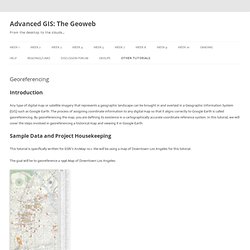Advanced GIS: The Geoweb