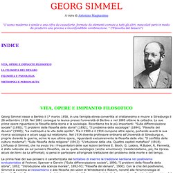 GEORG SIMMEL
