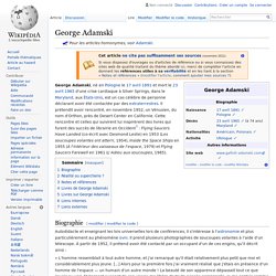 George Adamski
