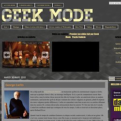 George Carlin - Geek Mode