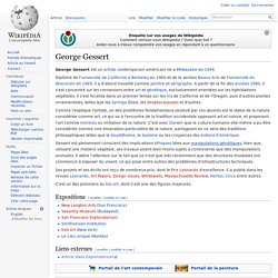 George Gessert