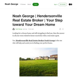 Hendersonville Real Estate Broker