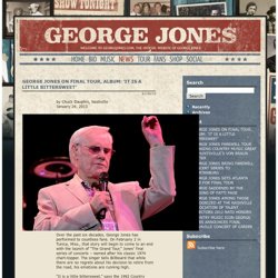 George Jones News
