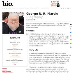 George R. R. Martin - Biography - Author - Biography.com