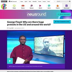 George Floyd: Why are there huge protests in the US and around the world? - CBBC Newsround