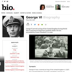 George VI - King