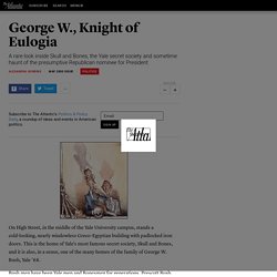 George W., Knight of Eulogia - Alexandra Robbins