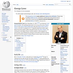 George Lowe