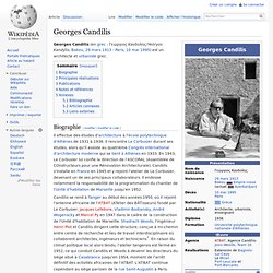 Georges Candilis