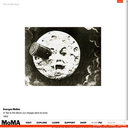 Georges Méliès. A Trip to the Moon (Le Voyage dans la lune). 1902