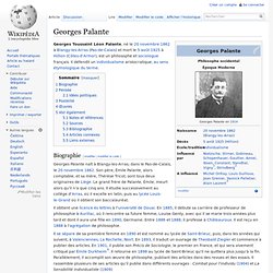 Georges Palante