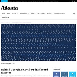 Behind Georgia’s Covid-19 dashboard disaster