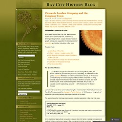 Georgia and Florida railroad « Ray City History Blog