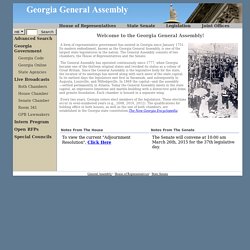 Georgia General Assembly
