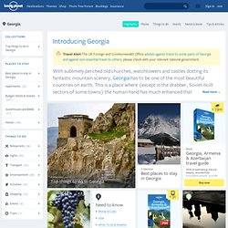 Georgia Travel Information and Travel Guide