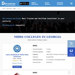 Mbbs in georgia